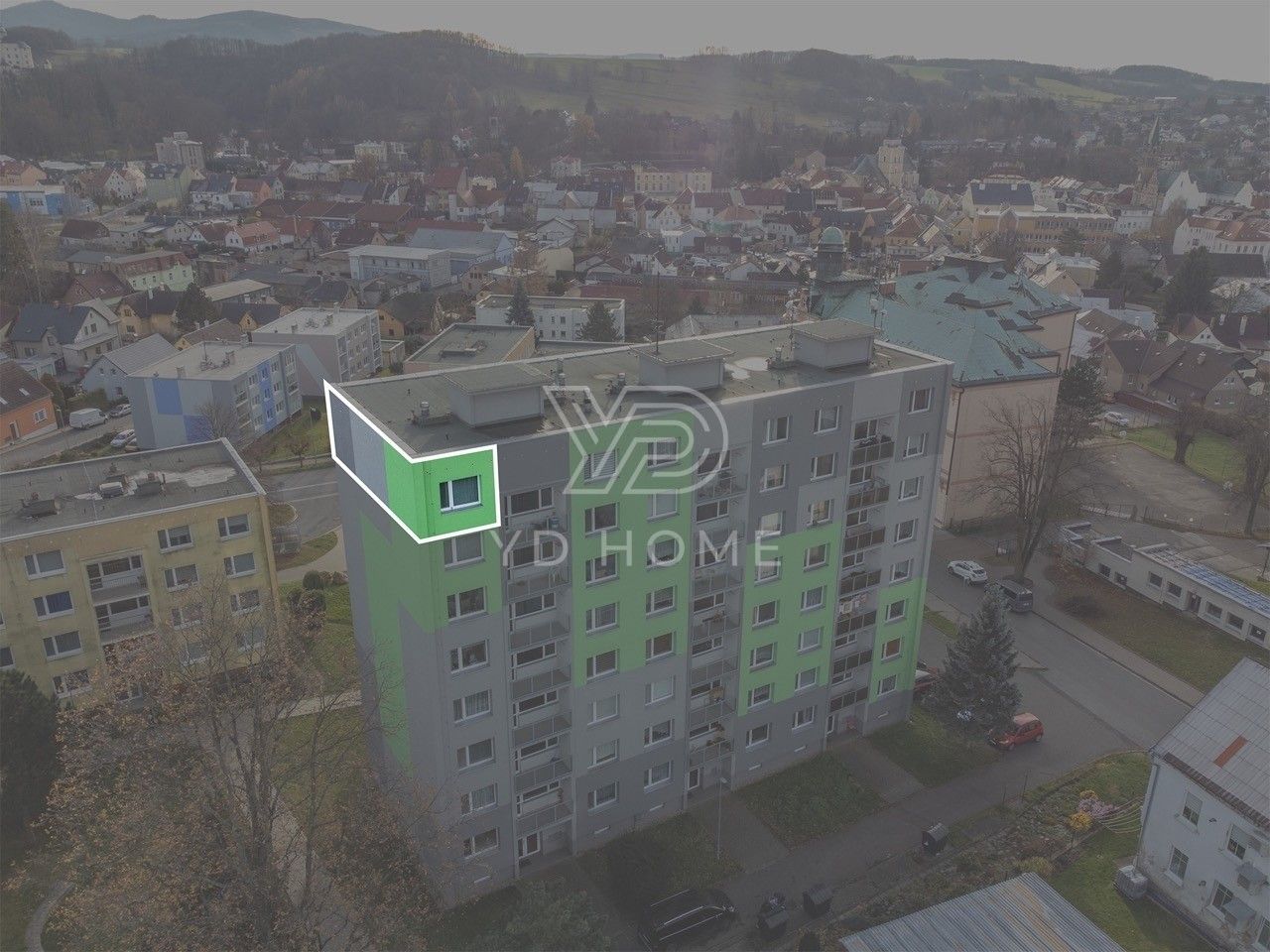 Prodej byt 1+1 - Školní, Frýdlant, 38 m²