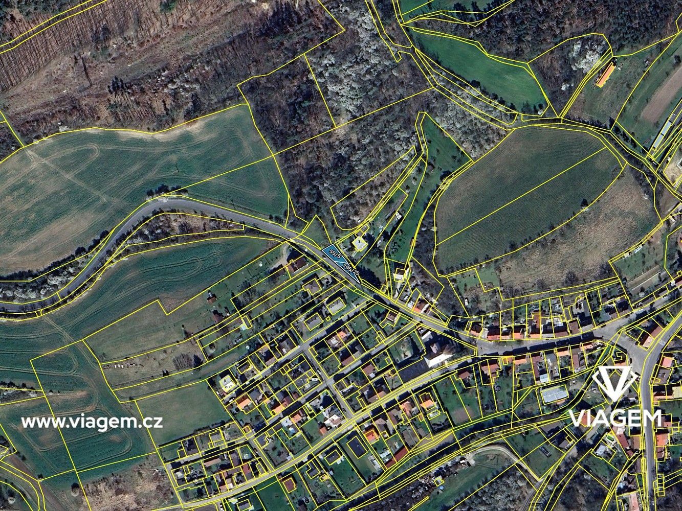 Zemědělský pozemek · Třebichovice, okres Kladno, Středočeský kraj - 4