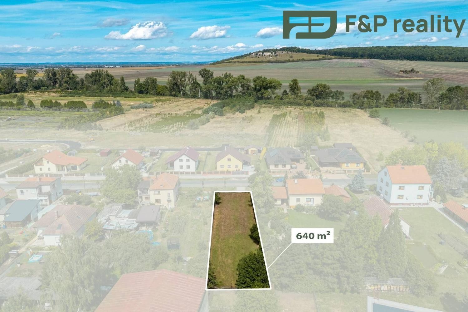 Zahrada · 640 m² · Opolánky, Opolany - 3