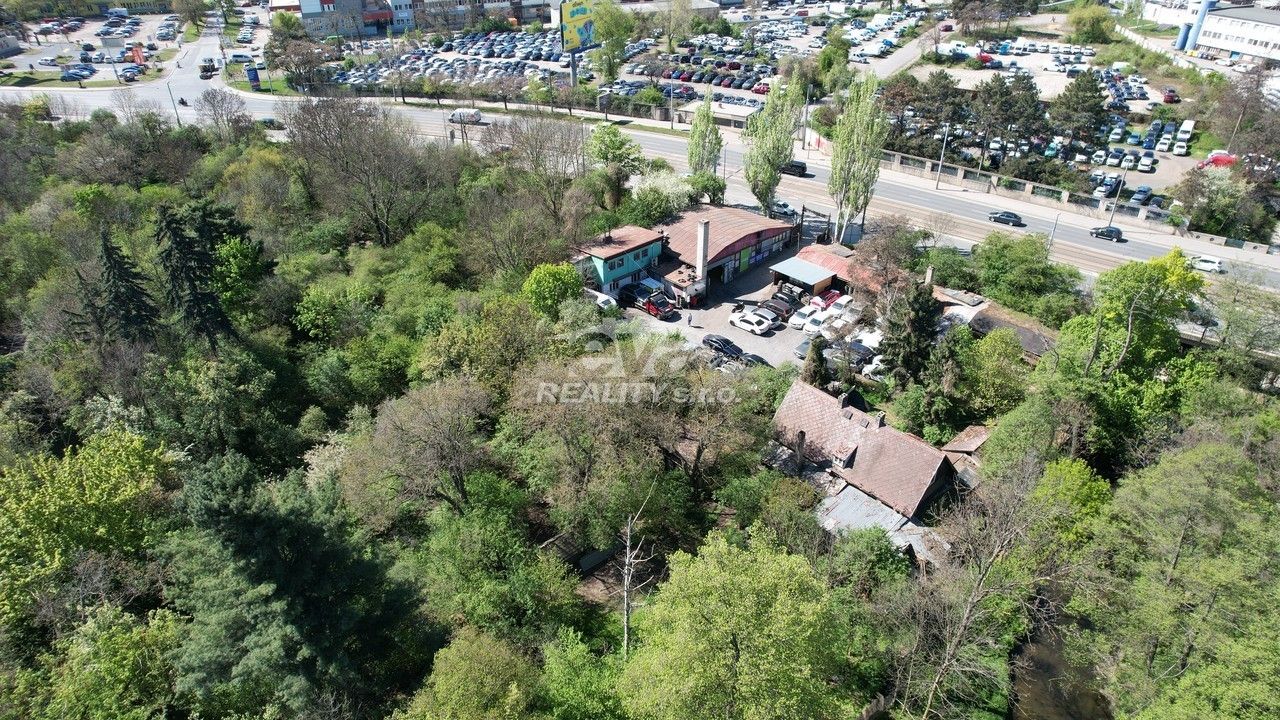 Prodej komerční pozemek - Chodovská, Praha, 6 152 m² - 2
