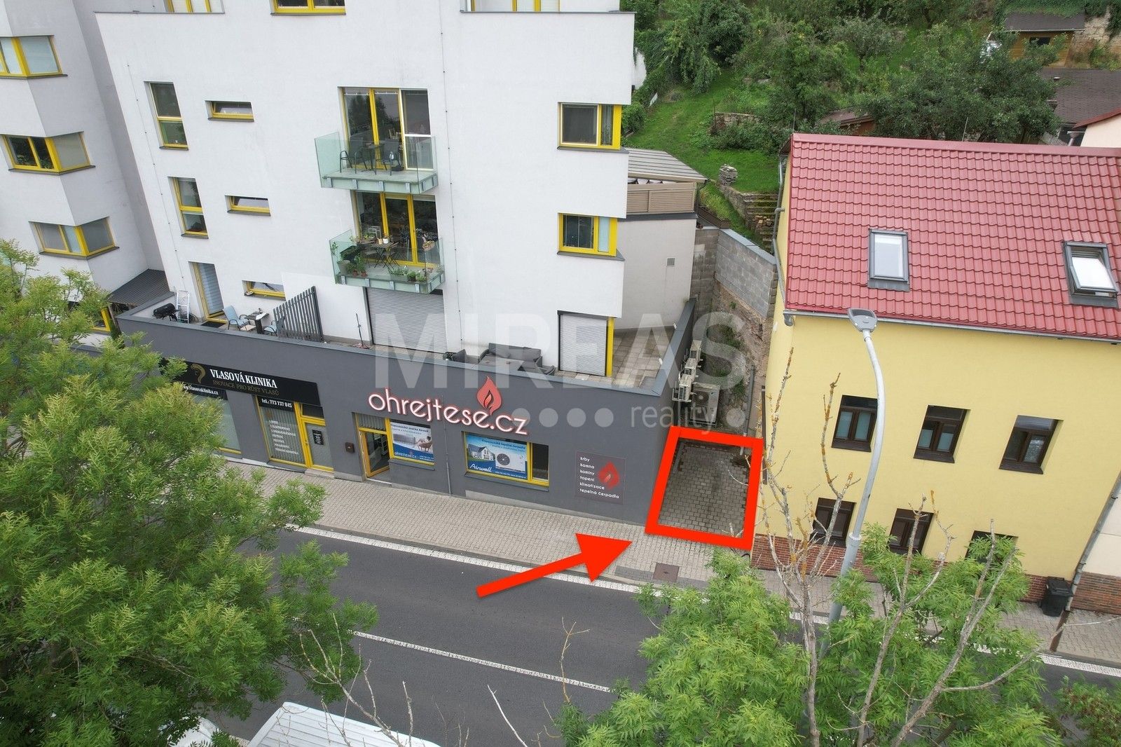 Prodej obchodní prostory - III, Mladá Boleslav, 106 m²