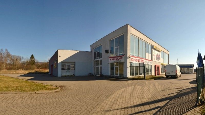 Výrobní prostory · 800 m² · Lipová 828, Nový Bor - 3