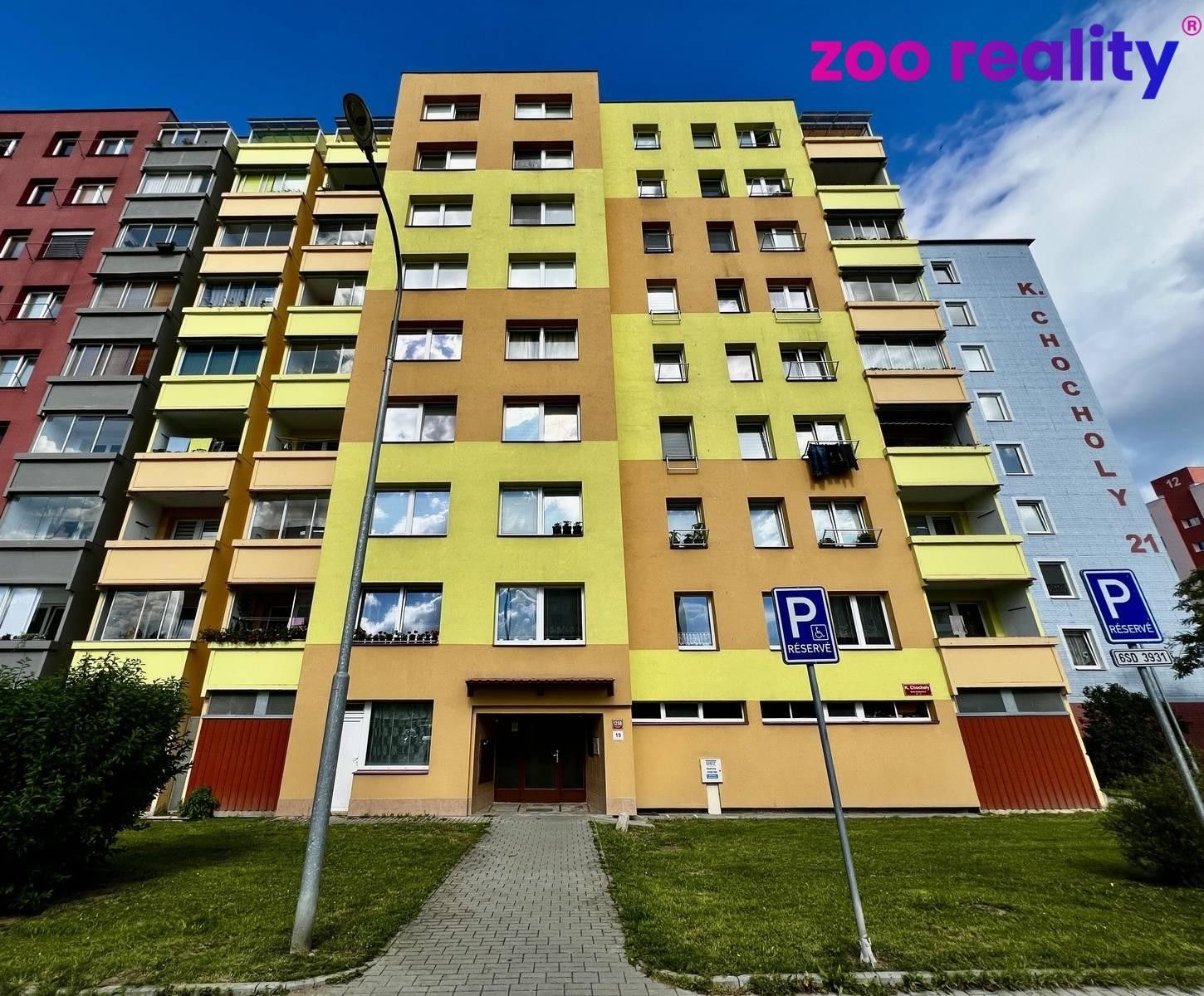 4+1, K. Chocholy, České Budějovice 2, 86 m² - 1