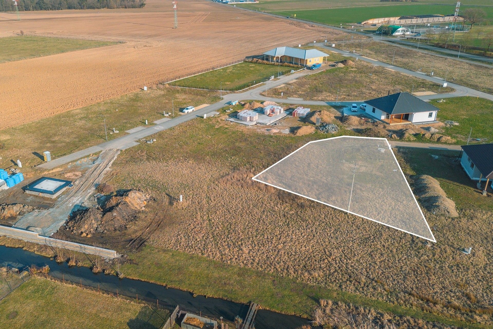 Pozemek pro bydlení, 1 168 m²