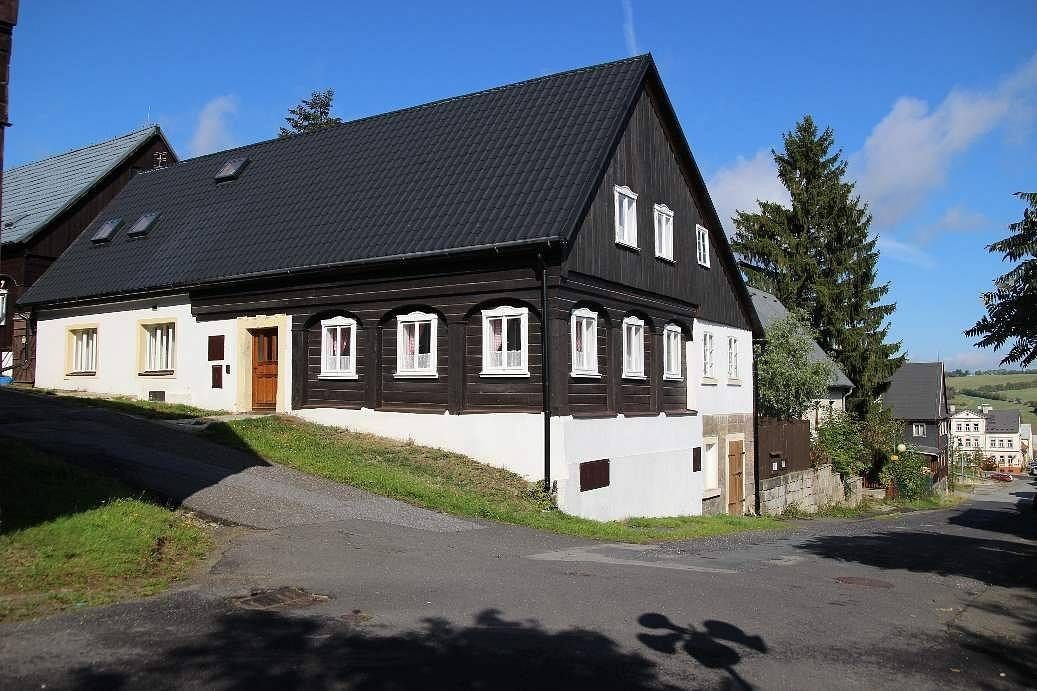 Chaty, Jiřetín pod Jedlovou, Ústecký kraj - 1