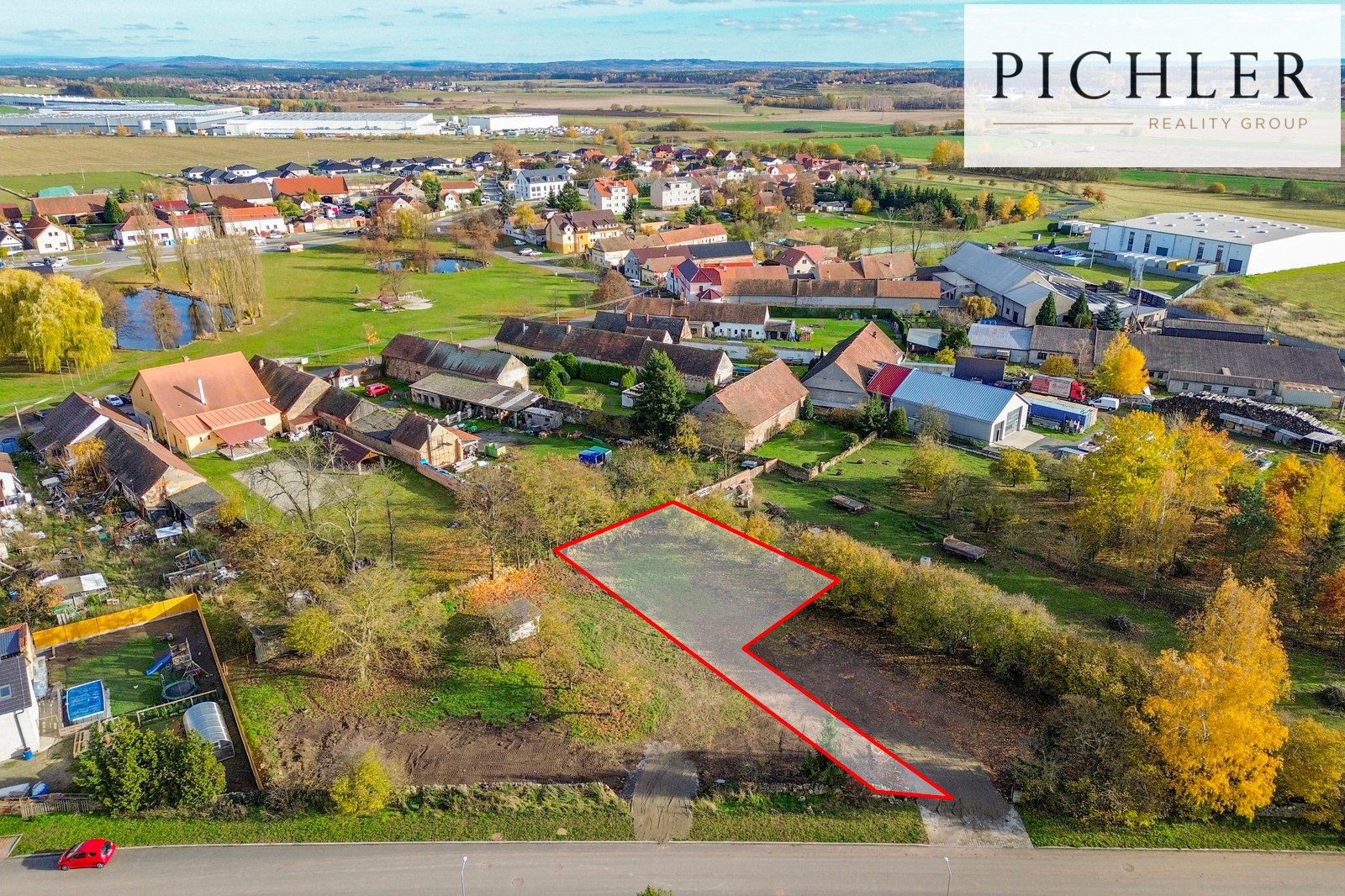 Pozemek pro bydlení · 615 m² · Úherce - 3