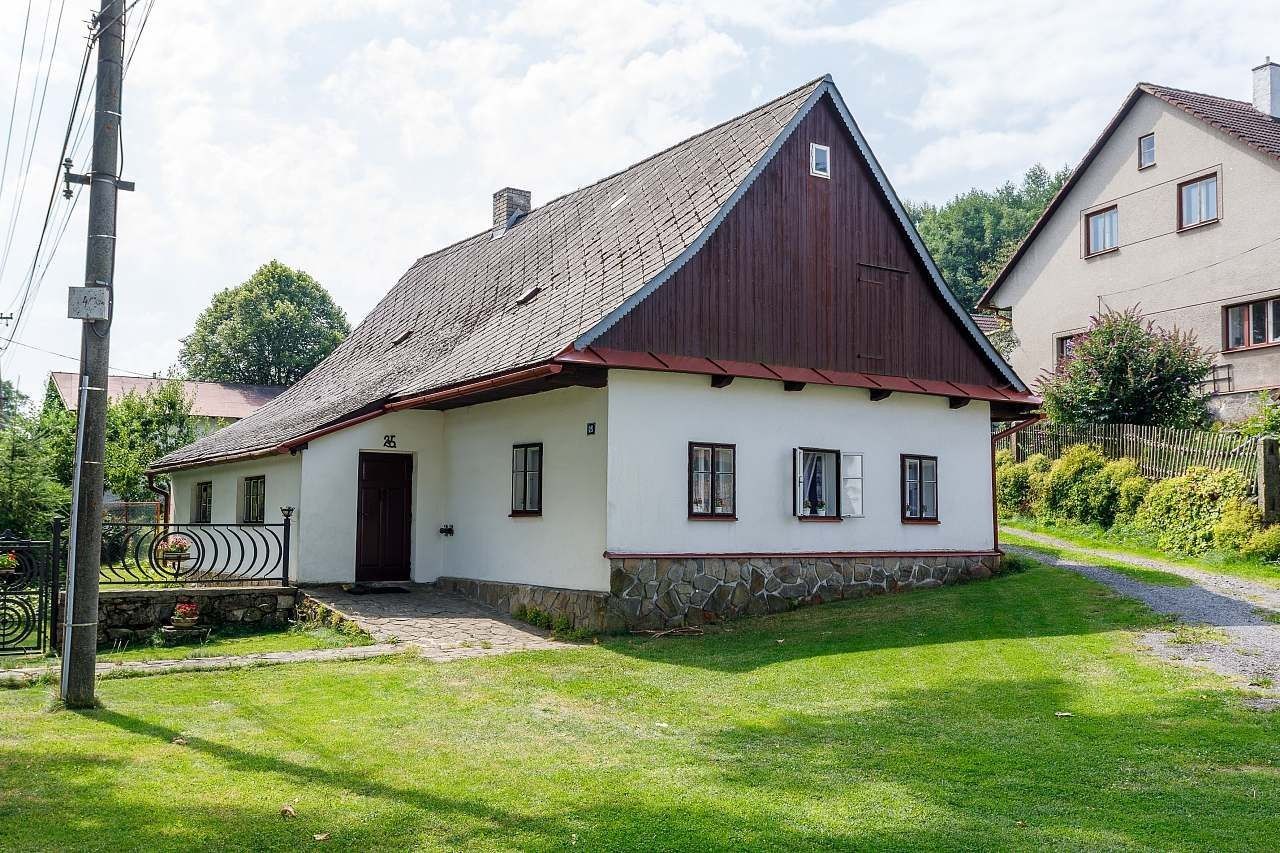 Chaty, Sněžné - Sněžné na Moravě, Kraj Vysočina - 1