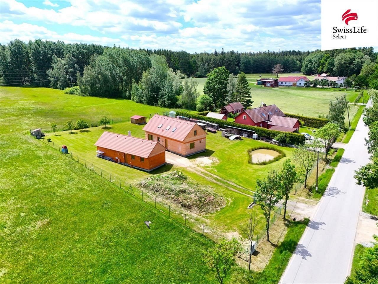 Rodinné domy, Suchdol nad Lužnicí, okres Jindřichův Hradec, 134 m² - 2