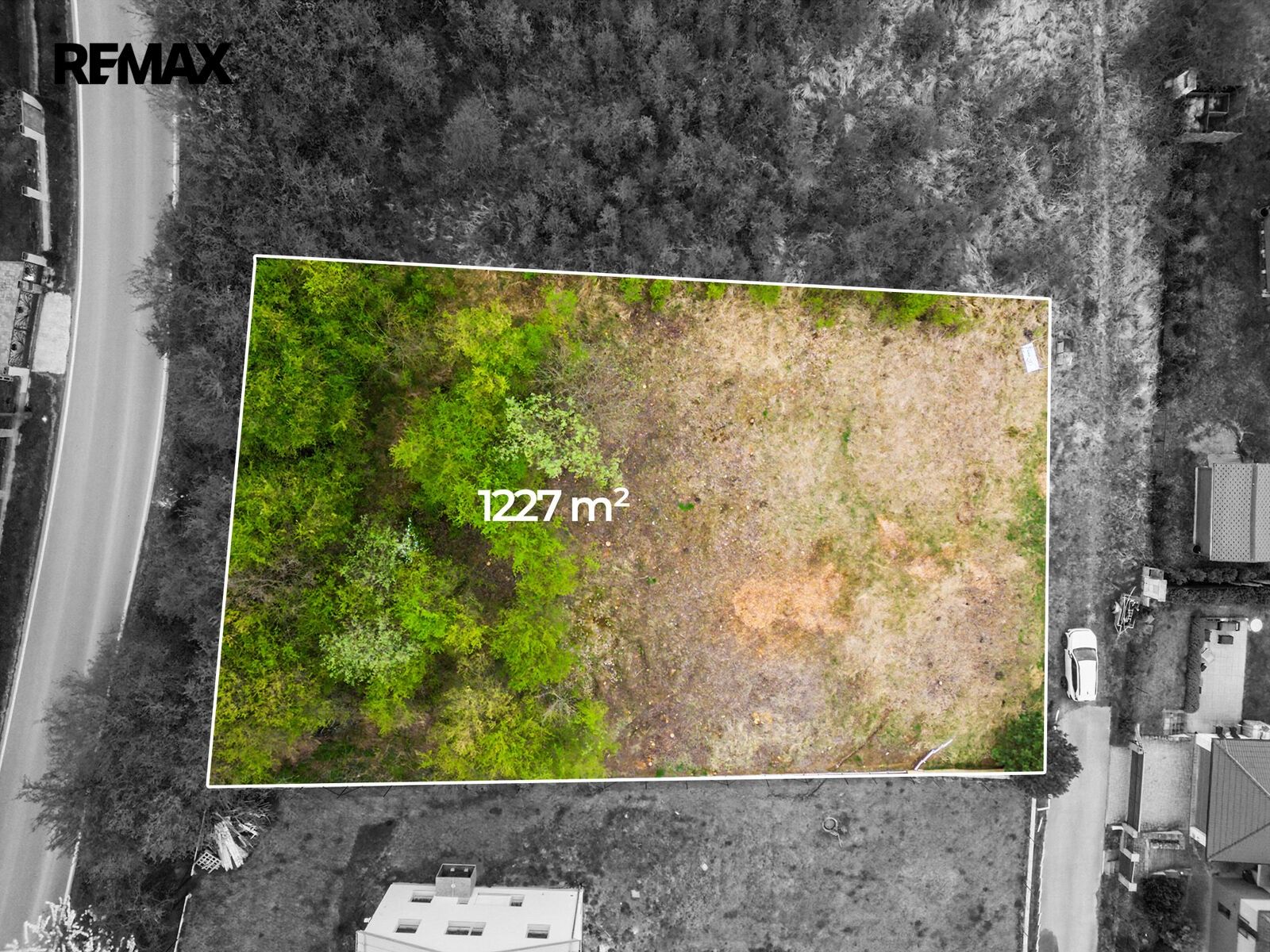 Pozemky pro bydlení, Pyšely, 1 227 m² - 2