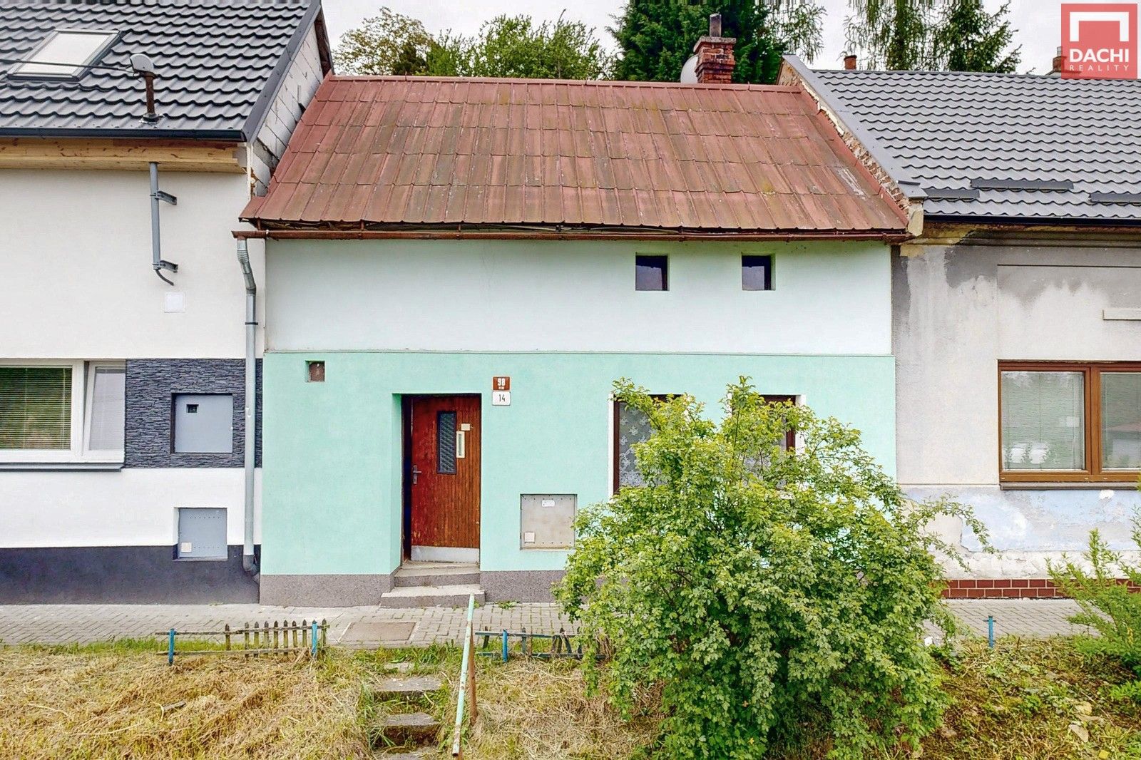 Prodej rodinný dům - Čekyňská, Přerov, 60 m²