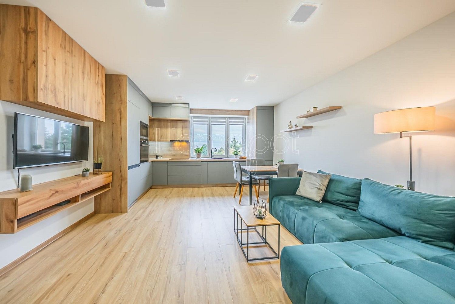 2+kk, Dudkova, Praha 9 - Letňany, 50 m² - 1