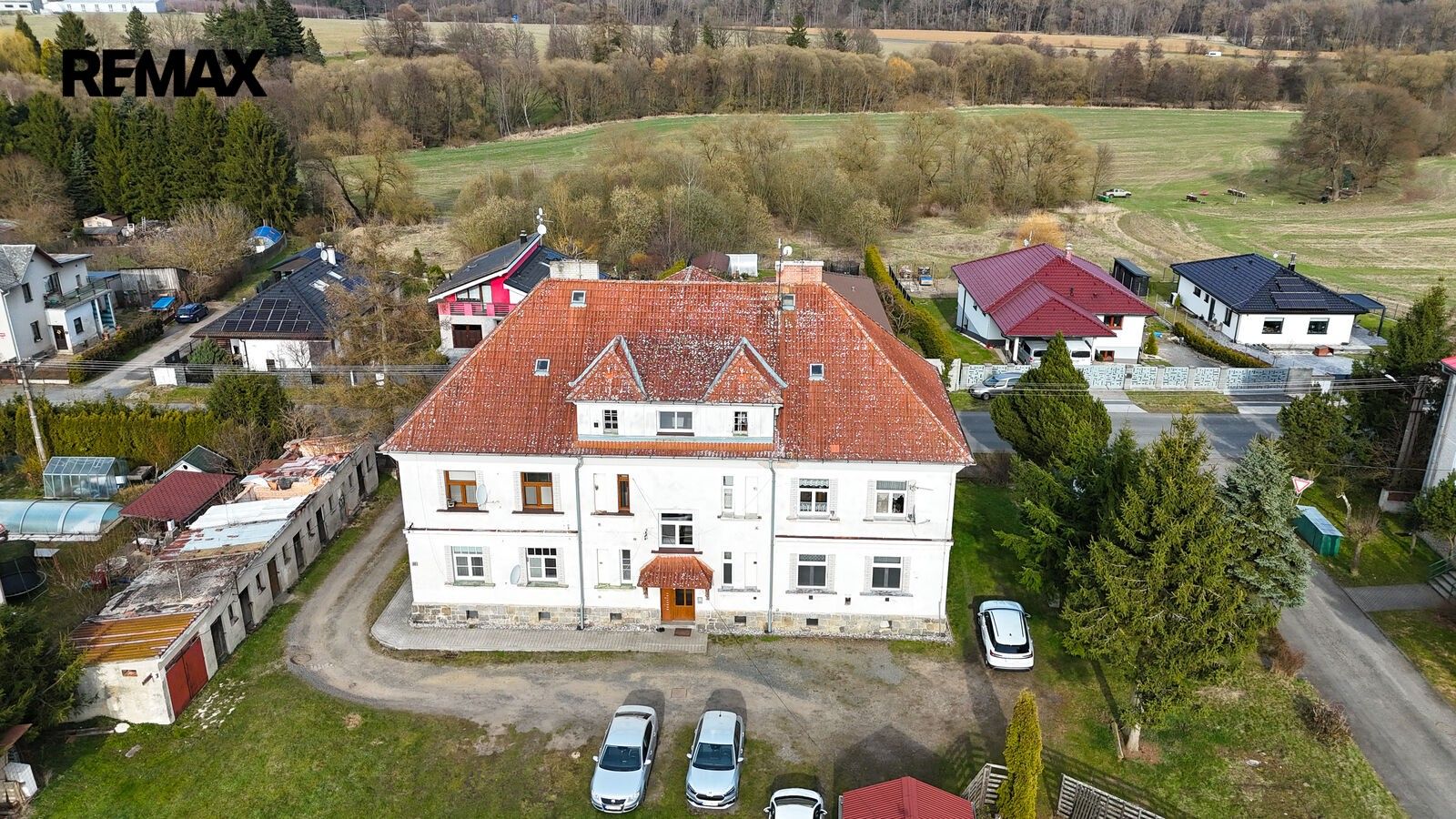 1+1, Nádražní 518, Planá, 46 m² - 2