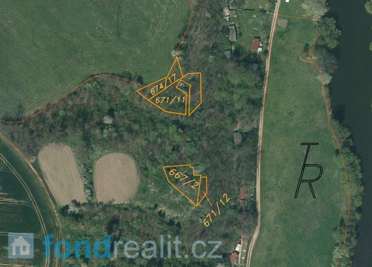 Louka · 1 595 m² · Tábor Čelkovice - 3