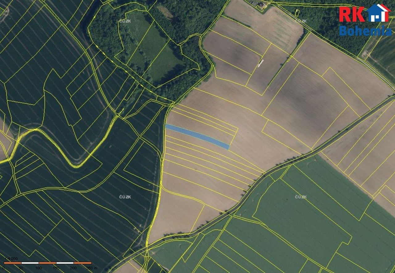 Zemědělské pozemky, Husí Lhota, 1 947 m²