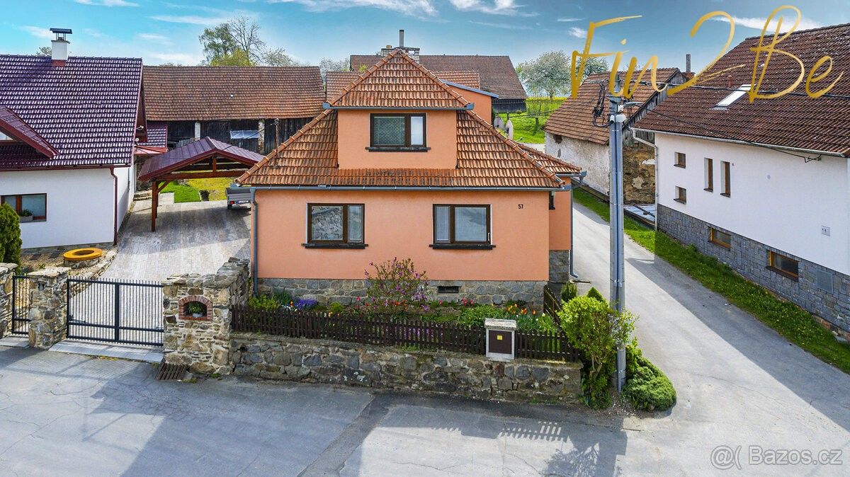 Prodej rodinný dům - Křižanov, 594 51