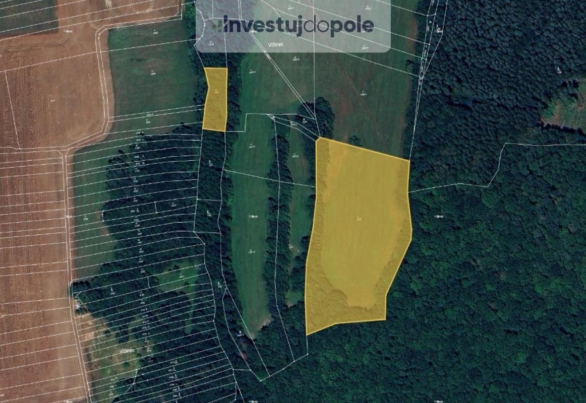 Prodej louka - Bílovice u Uherského Hradiště, 687 12, 5 051 m²