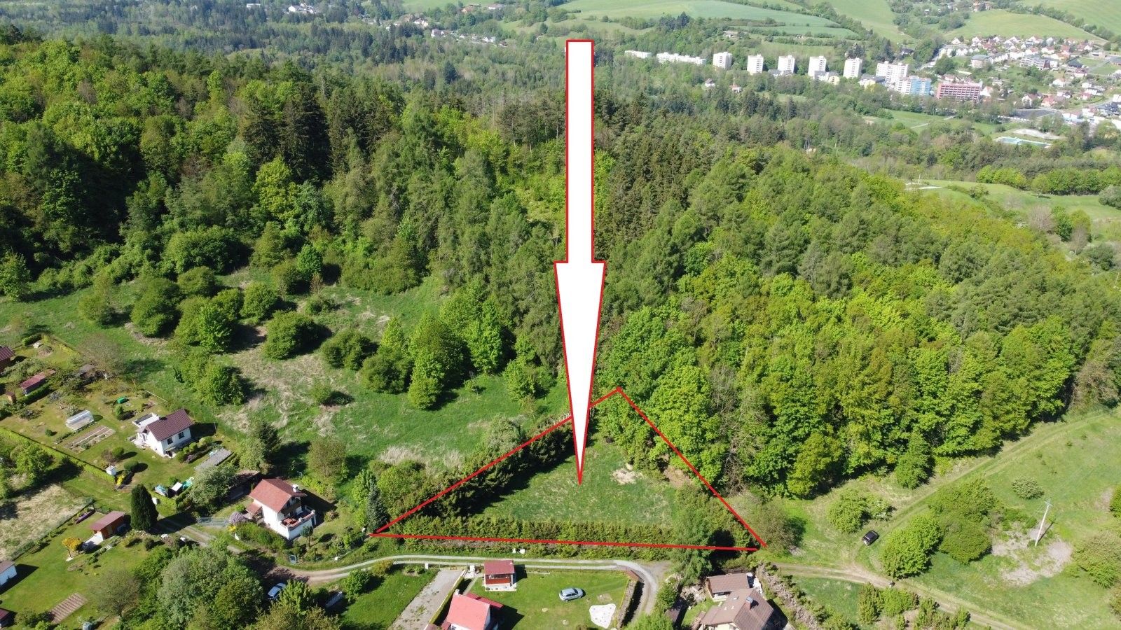 Prodej pozemek pro bydlení - Pod Kalichem, Sušice, 1 m²