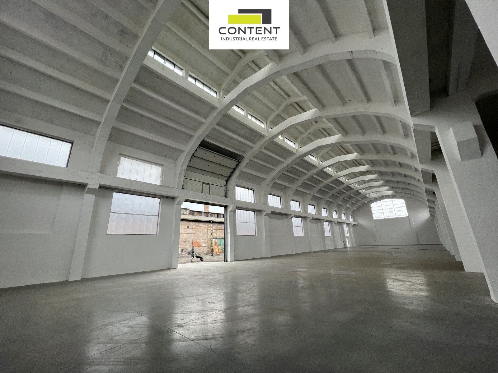 Pronájem výrobní prostory - Dubská, Kladno, 1 542 m²