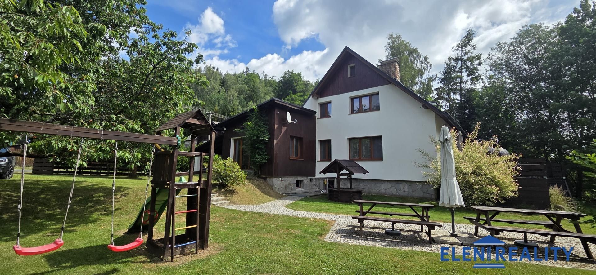 Rodinné domy, Horní Lipová, Lipová-lázně, 320 m² - 1