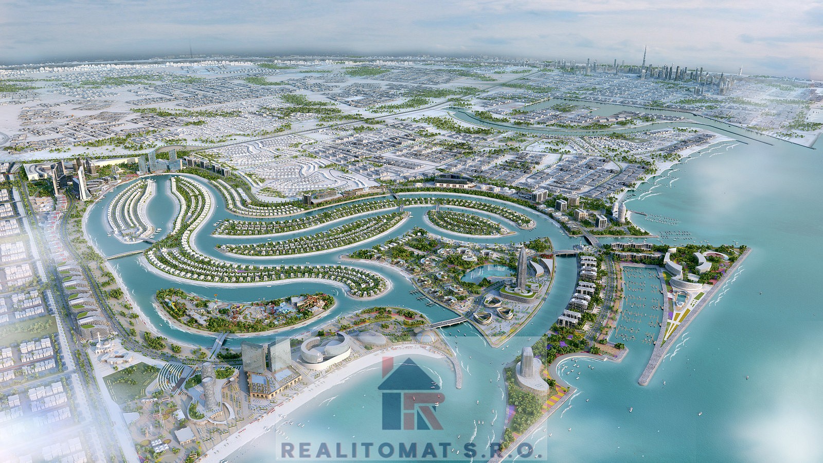 1+kk, Šardžá, Dubaj, Spojené arabské emiráty, 40 m² - 2