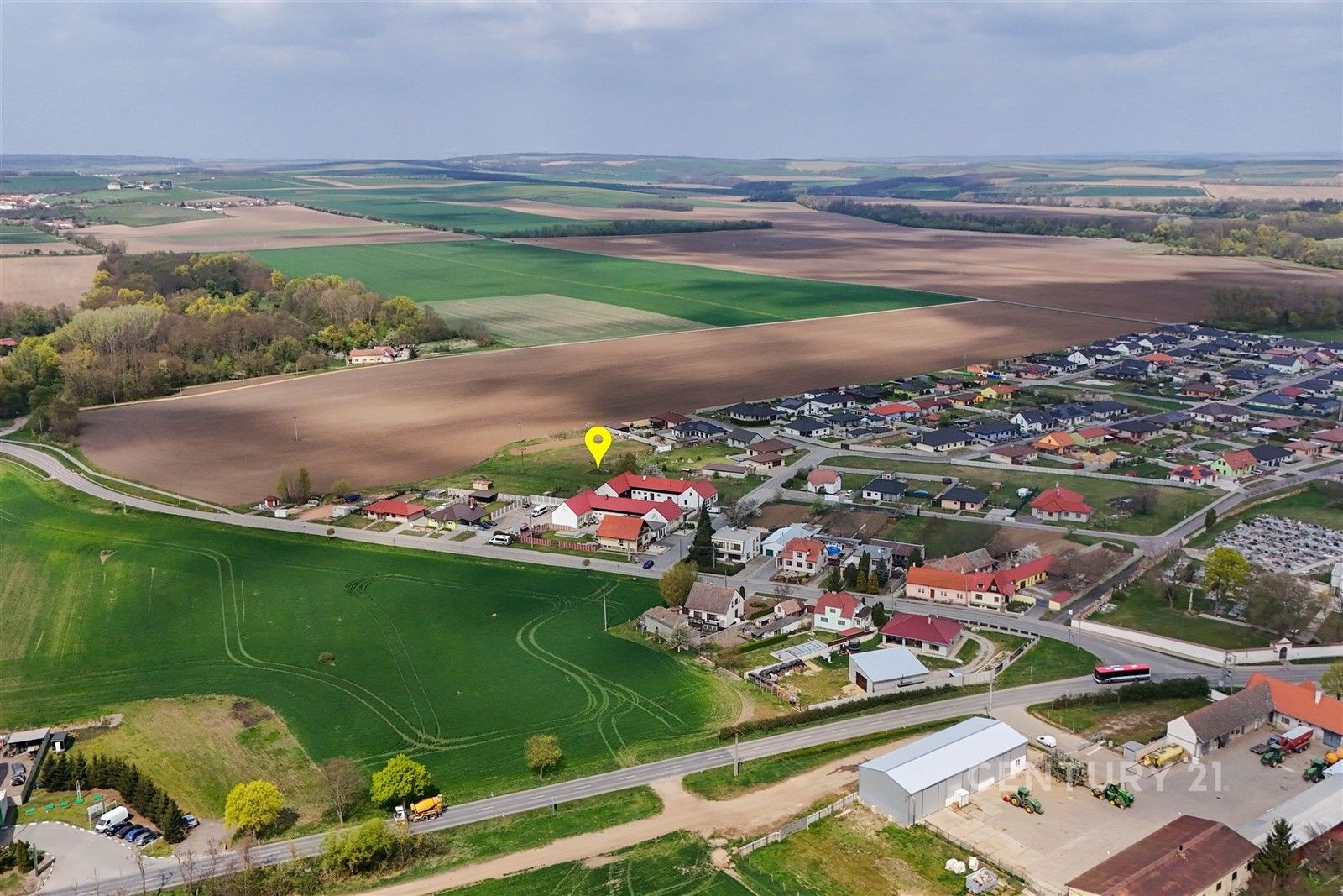 Pozemek pro bydlení · Hostěradice - 4