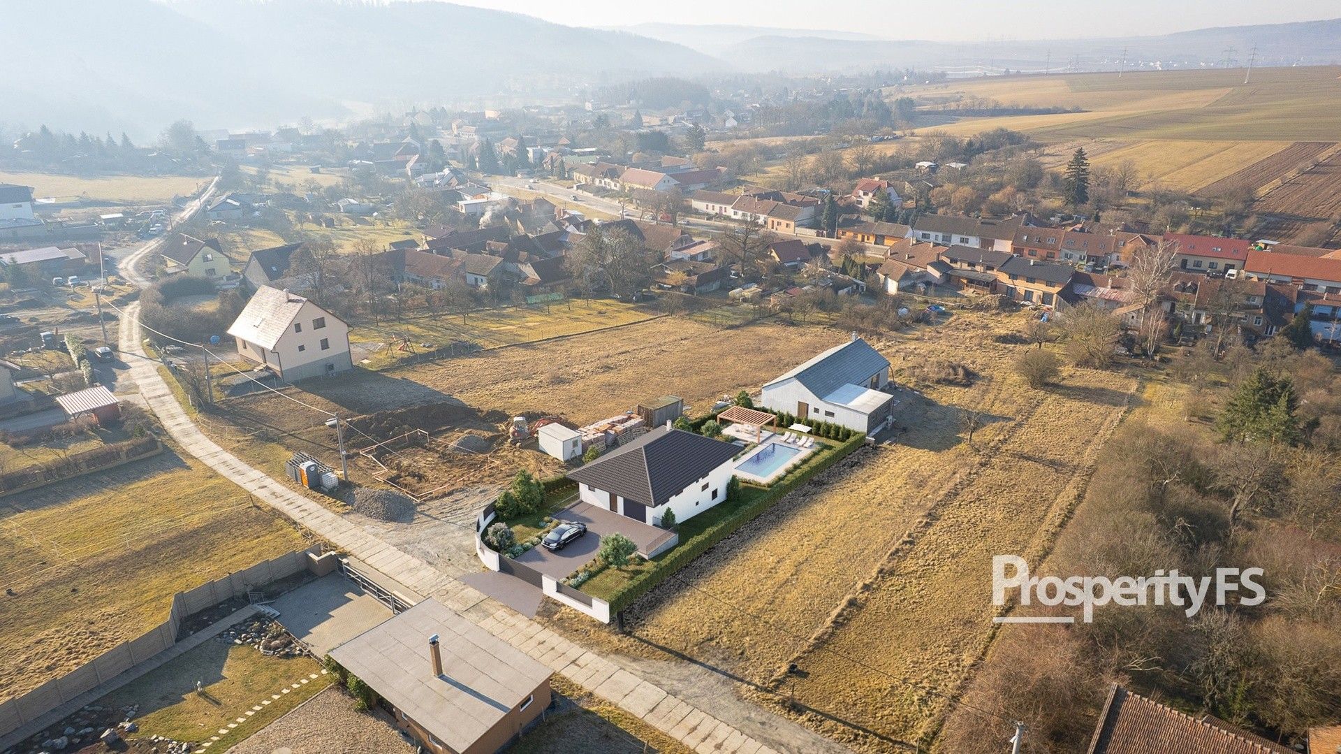 Prodej pozemek pro bydlení - Chudčice