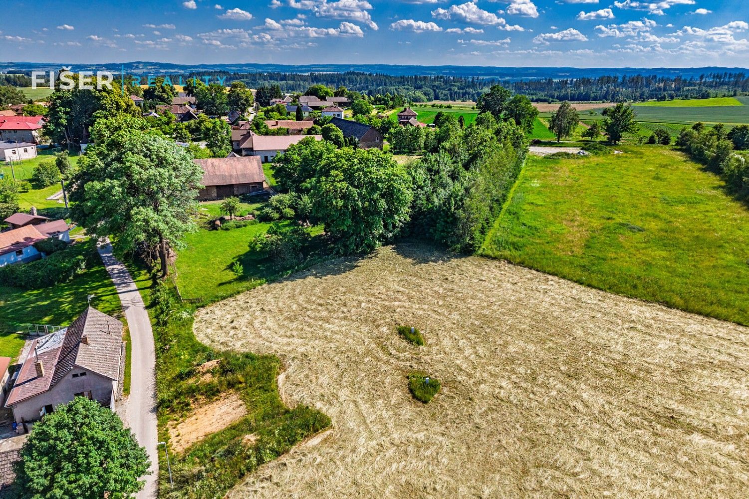 Pozemek pro bydlení, 800 m²