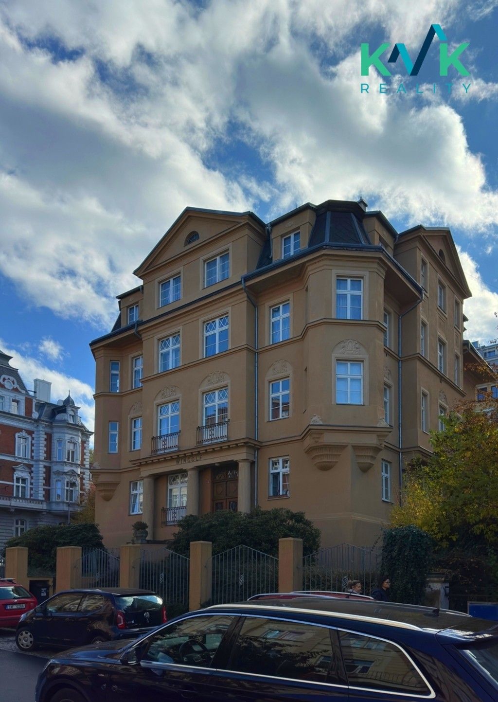 4+1, Moskevská, Karlovy Vary, 120 m²