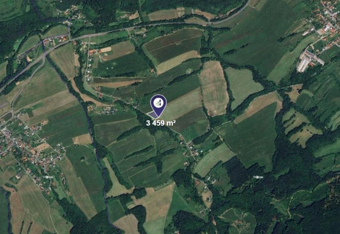 Prodej zemědělský pozemek - Bratřejov, 3 459 m²