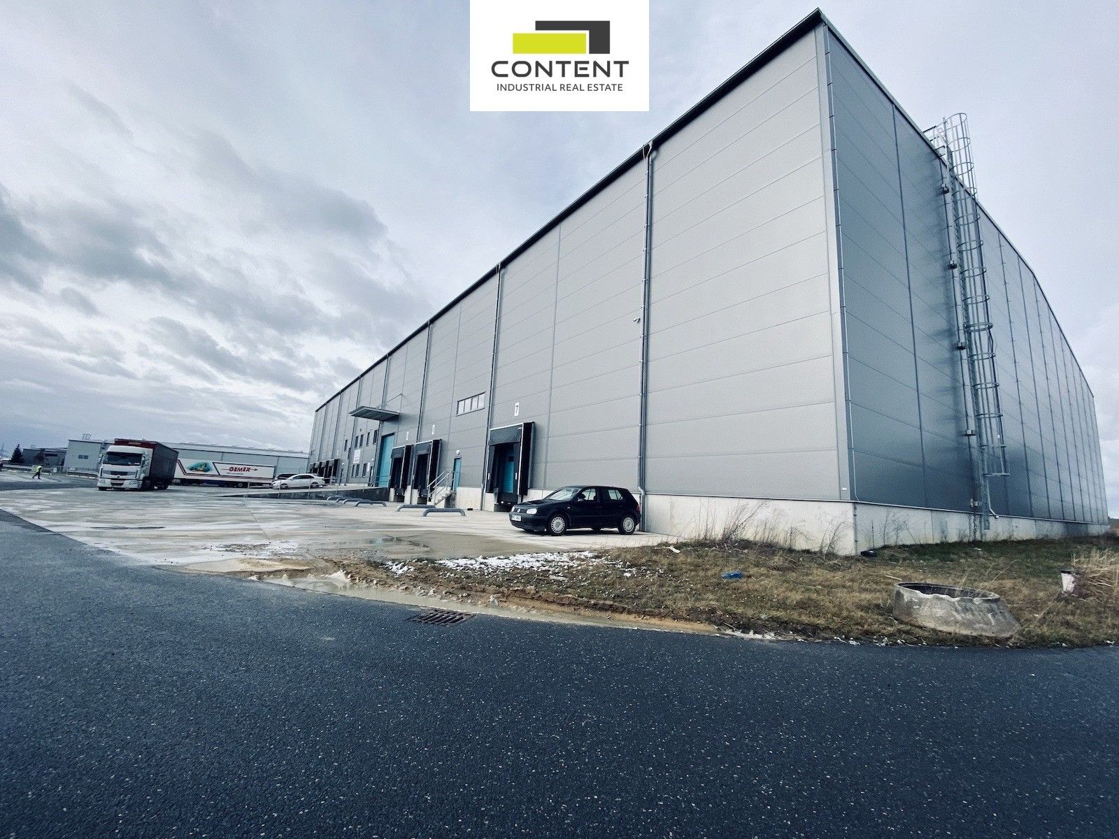 Sklady, Vožická, Tábor, 7 000 m²