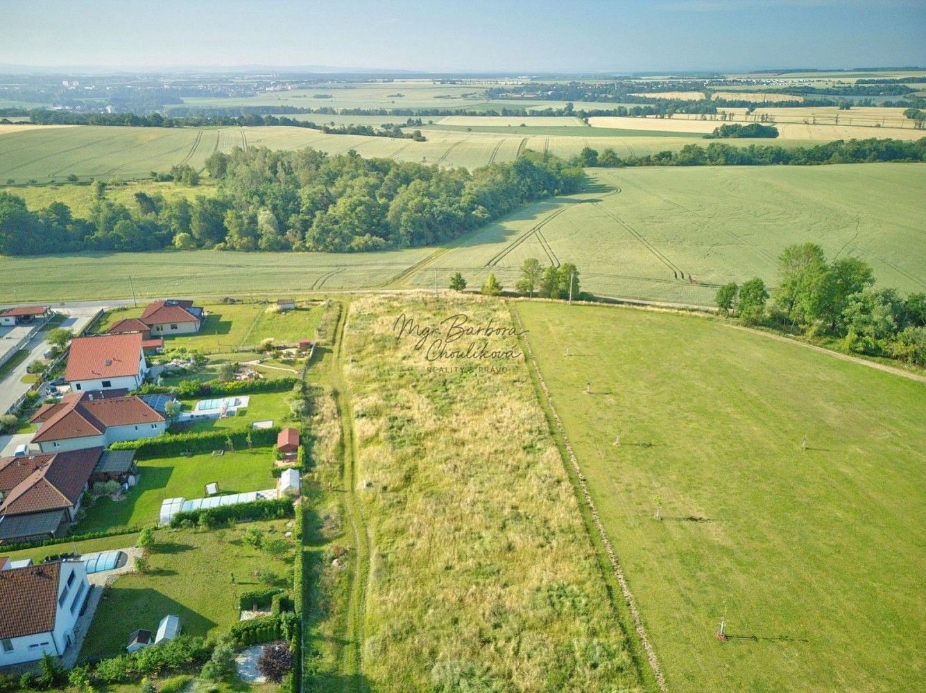Prodej pozemek pro bydlení - Nad Kumberkem, Plzeň - Dolní Vlkýš - 5