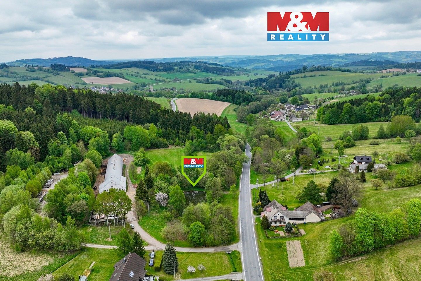Louky, Věcov - Roženecké Paseky, okres Žďár nad Sázavou - 1