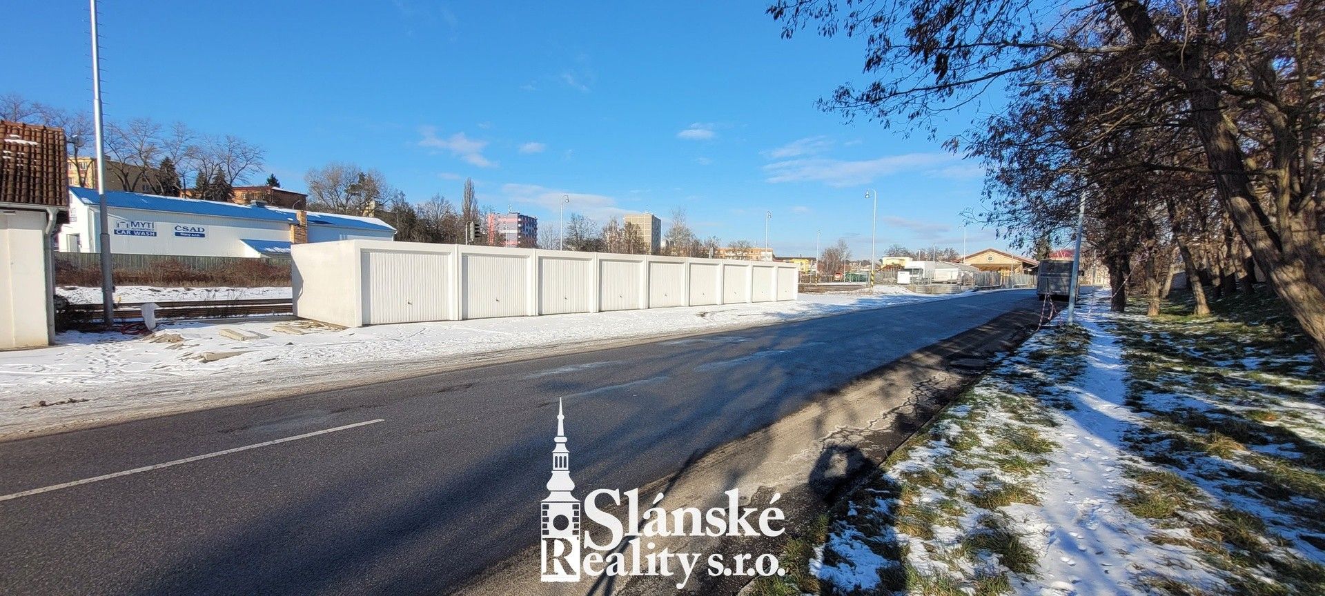 Sklady, Slaný, 16 m²