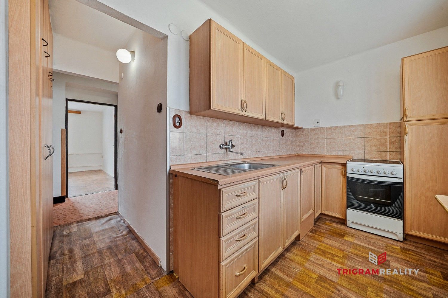 3+1, Habrmanova, Třebechovice pod Orebem, okres Hradec Králové, 62 m² - 1