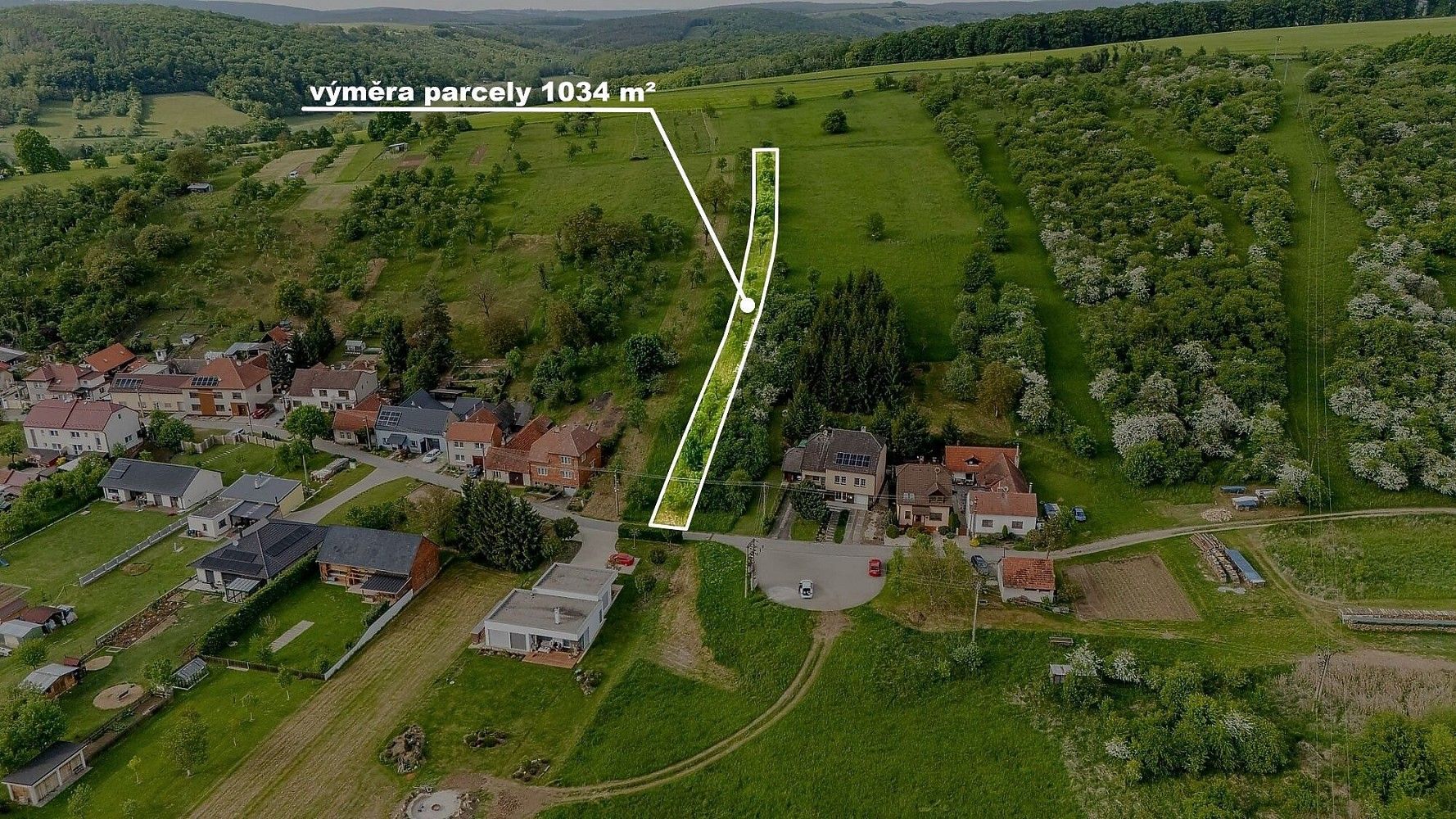 Pozemky pro bydlení, Nedachlebice, okres Uherské Hradiště, Zlínský kraj - 1