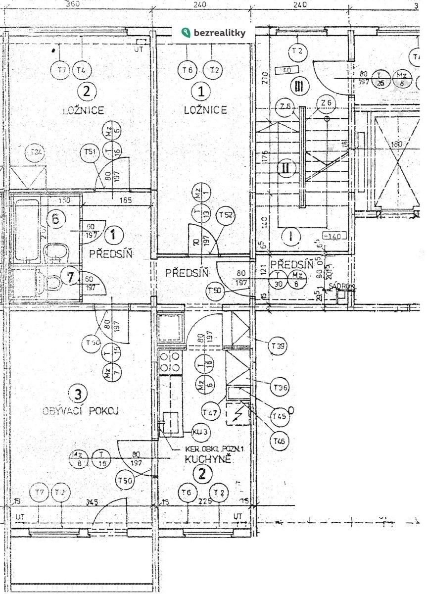 Prodej byt 3+1 - Benkova, Praha, 81 m²