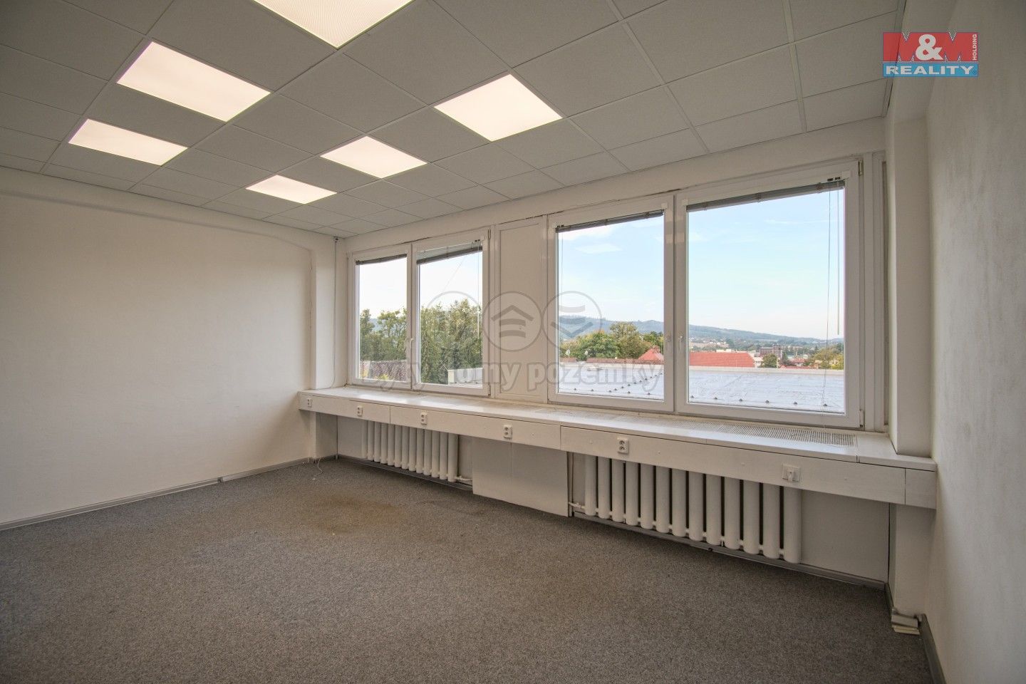 Pronájem kancelář - Havlíčkova, Valašské Meziříčí, 36 m²