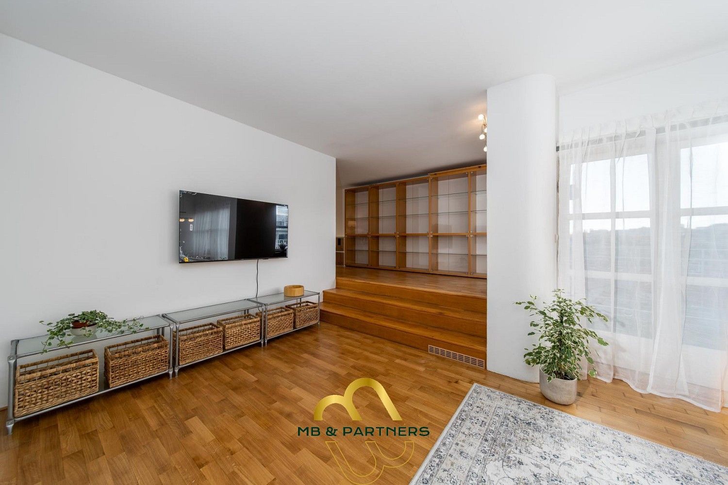 Pronájem byt 3+kk - Pod Karlovem, Praha 2 - Vinohrady, 85 m² - 5
