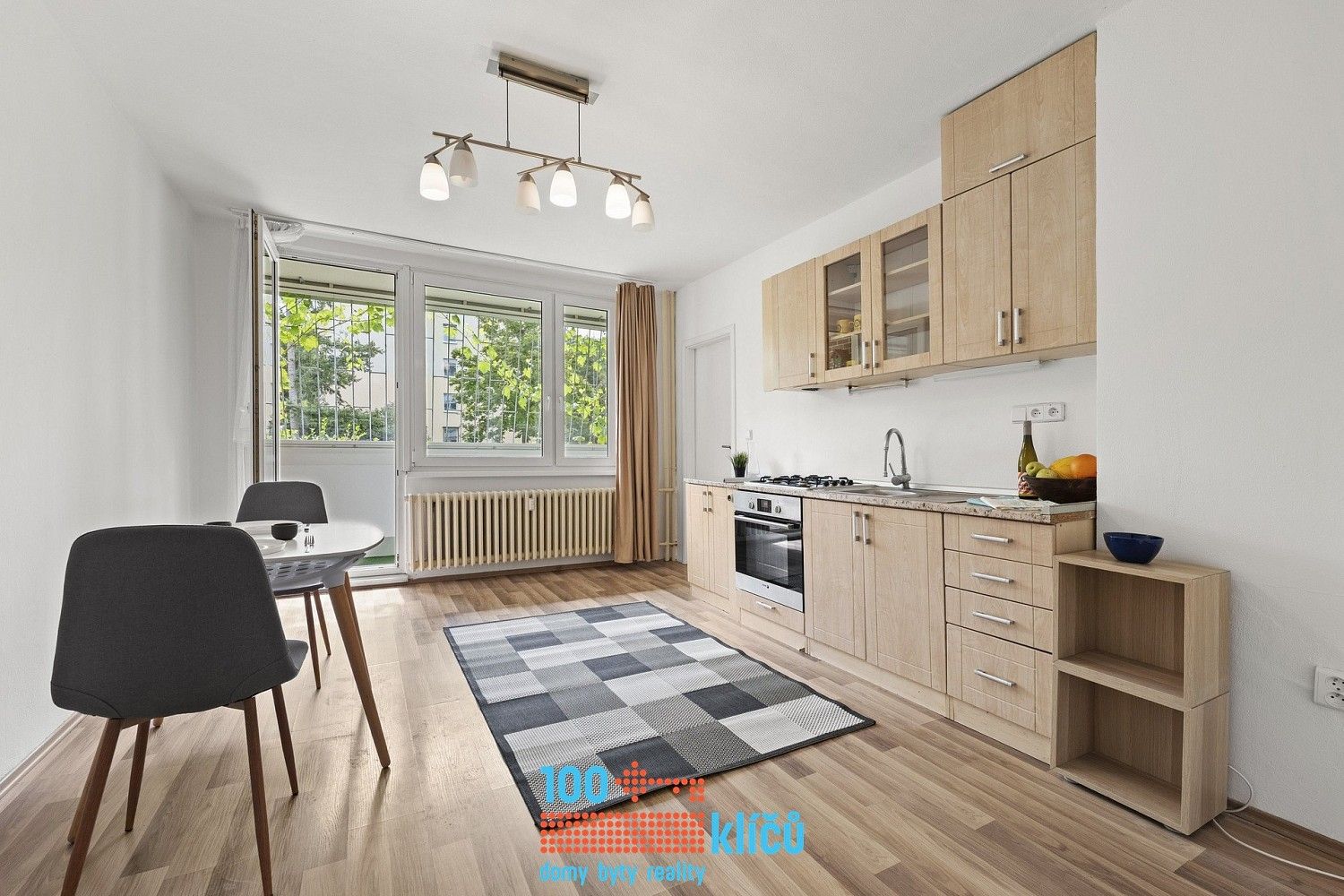 2+1, Praha - Karlín, okres Praha 8, Hlavní město Praha, 63 m² - 2