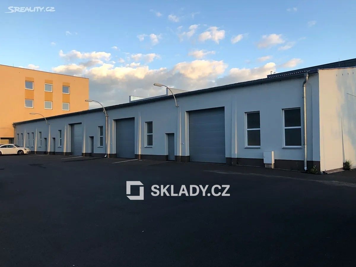 Sklady, Dalovice, 550 m² - 1