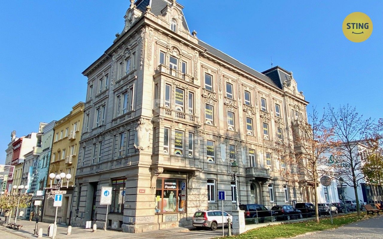 Obchodní prostory, sady Svobody, Opava, 270 m²
