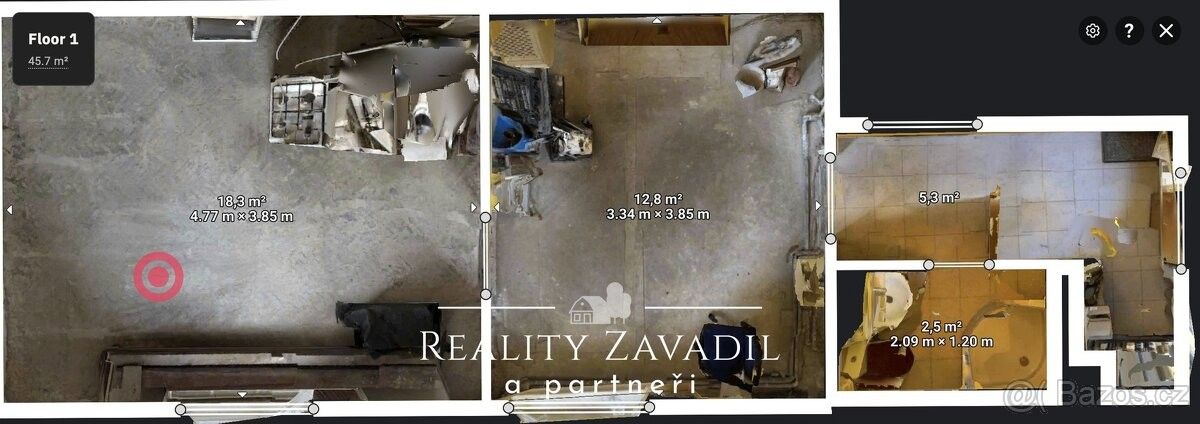 Prodej byt - Český Těšín, 737 01