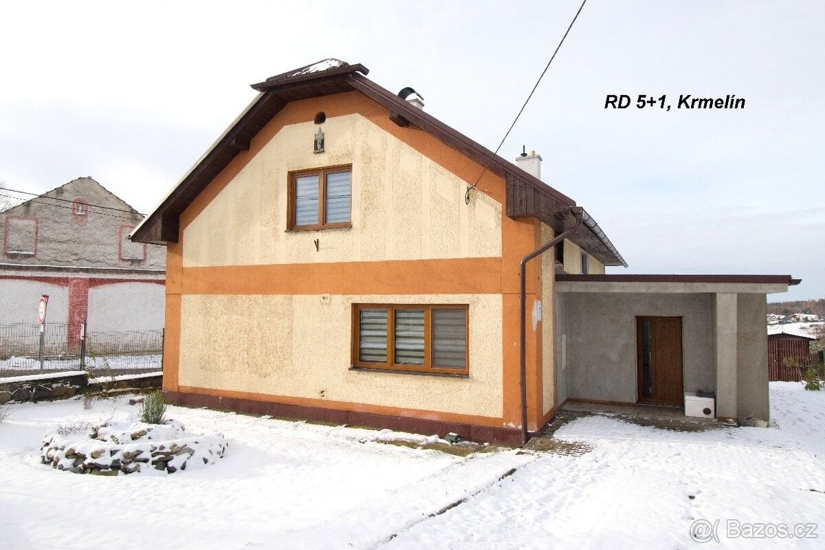 Prodej rodinný dům - Krmelín, 739 24