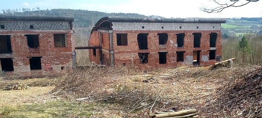 Ubytovací zařízení, 3 177 m²