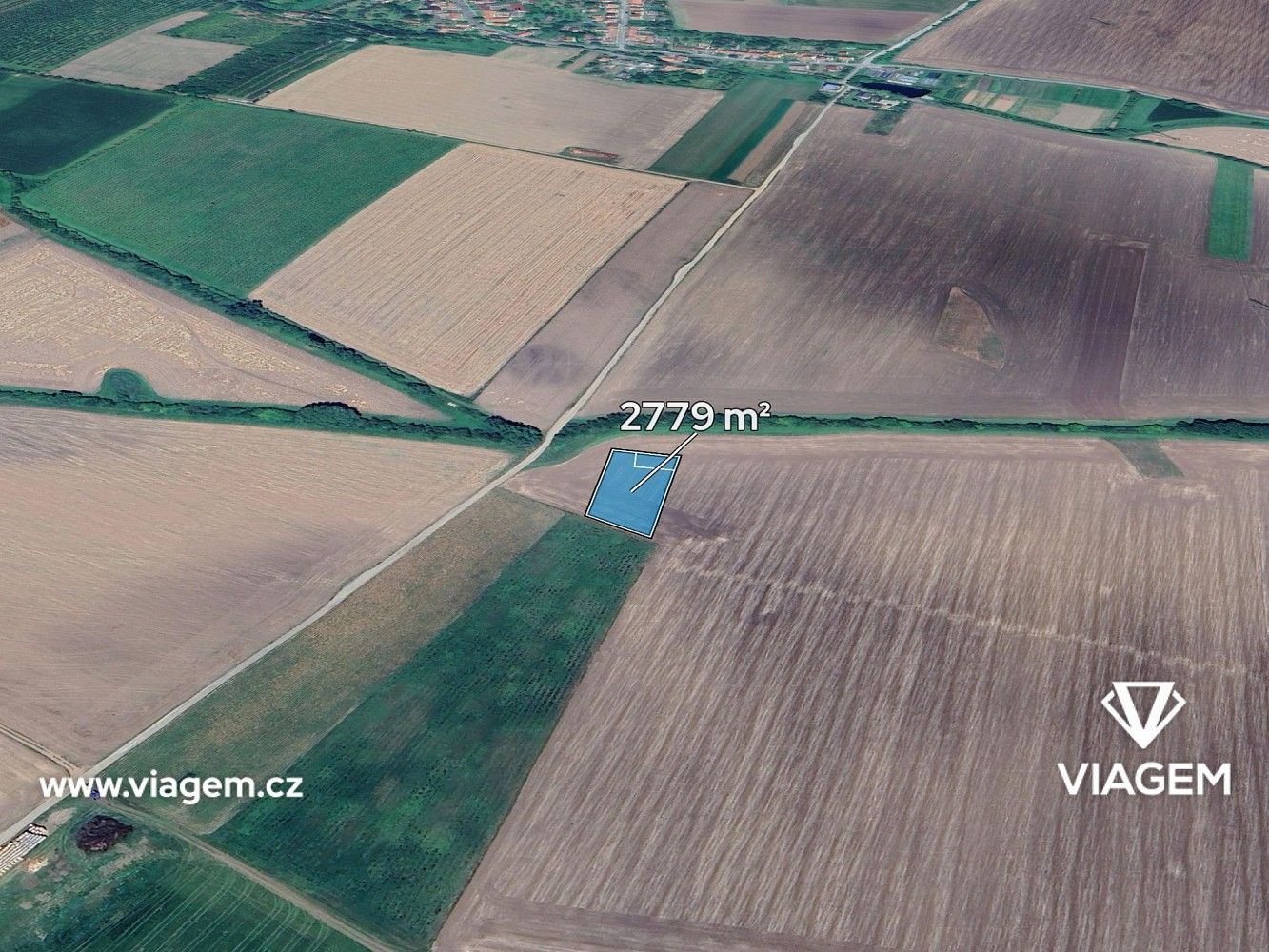 Zemědělský pozemek, 2 779 m²