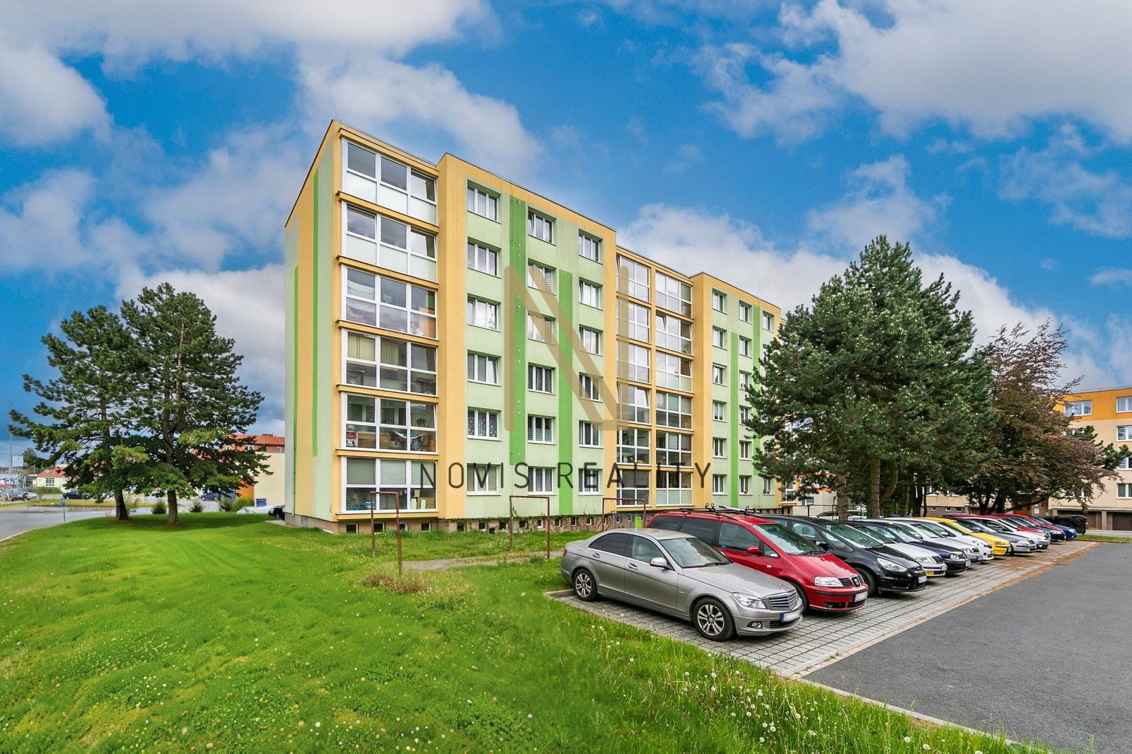 Byt 3+1, 62 m²