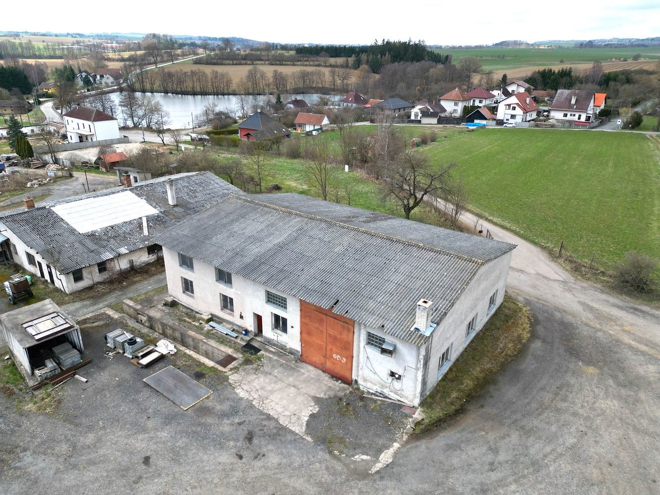 Výrobní prostory, Horní Libochová - Horní Hlíny, okres Žďár nad Sázavou, Kraj Vysočina, 300 m² - 2