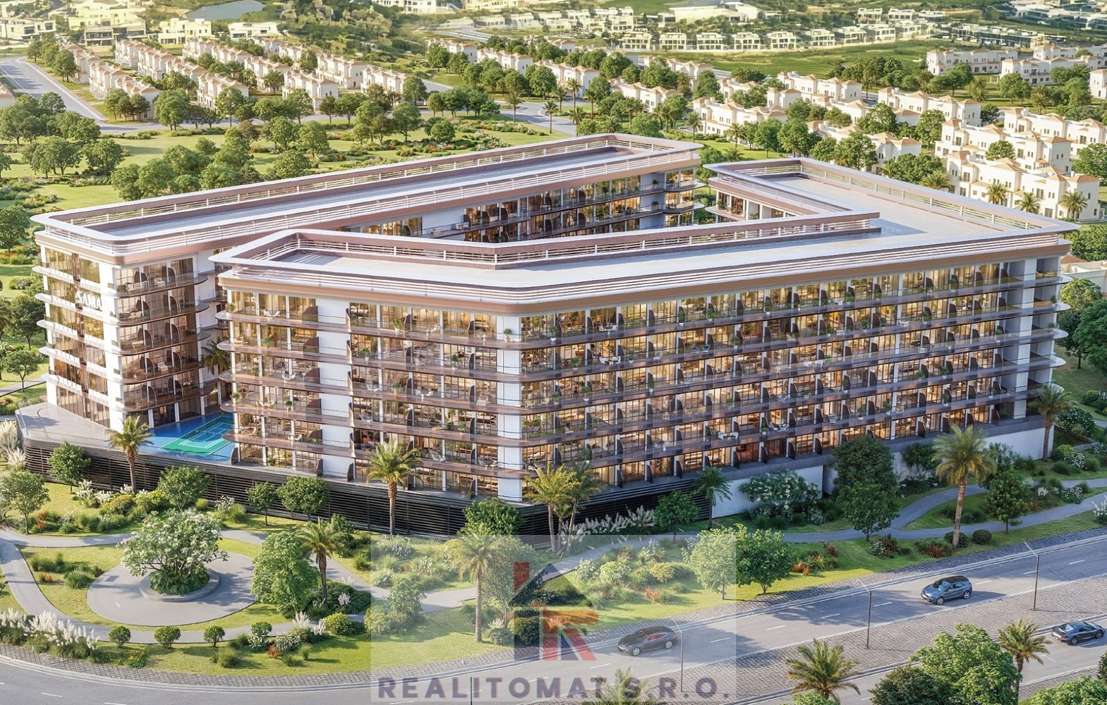 Byt 1+kk · 40 m² · Dubaj, Spojené arabské emiráty - 2