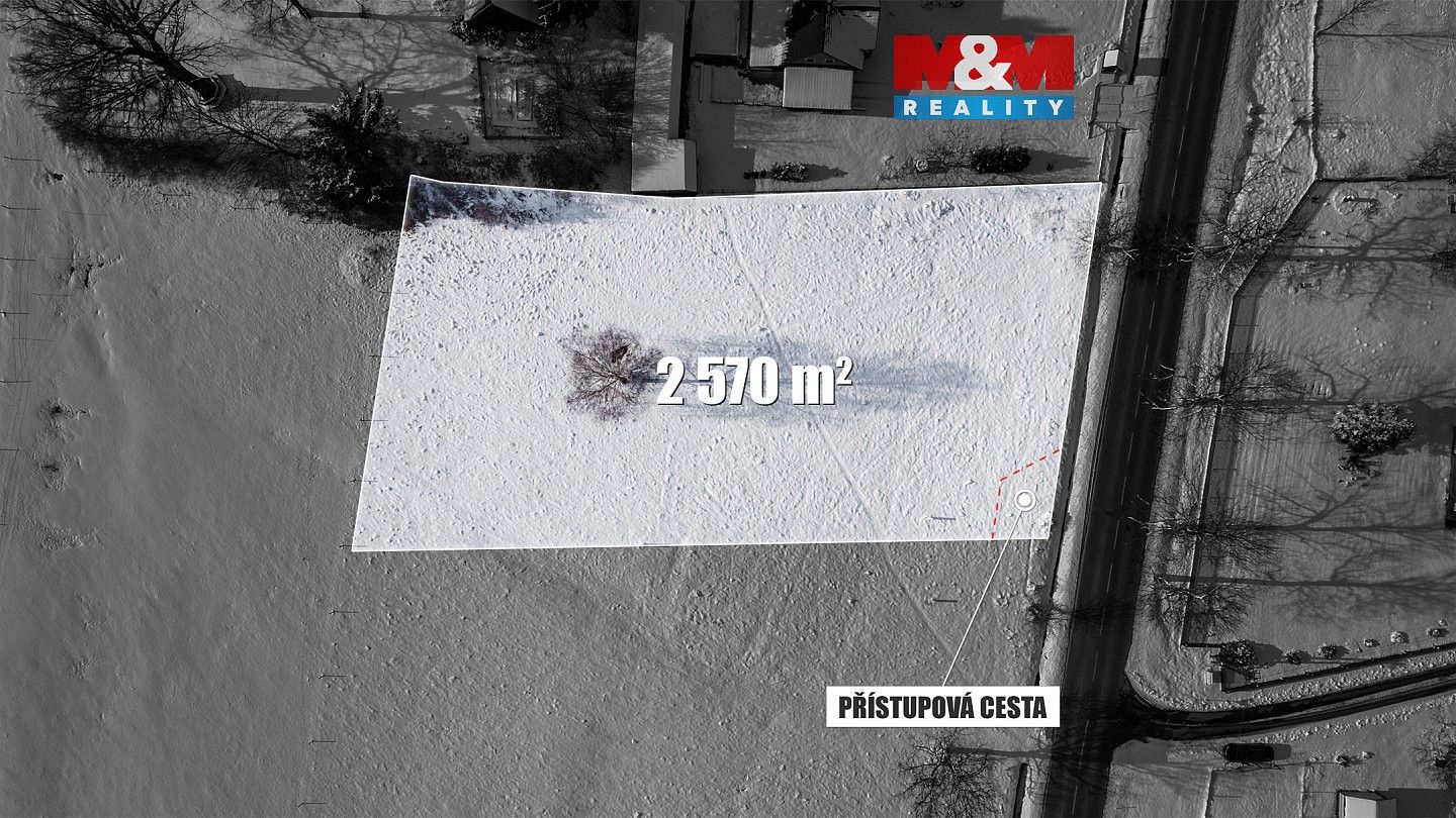Pozemek pro bydlení, 2 570 m²