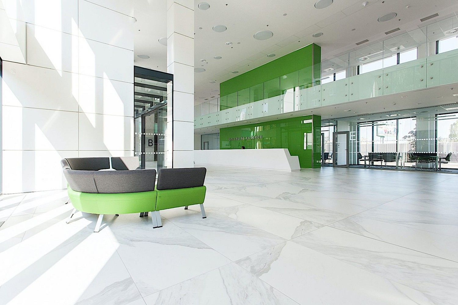 Kanceláře, Praha, 902 m² - 2
